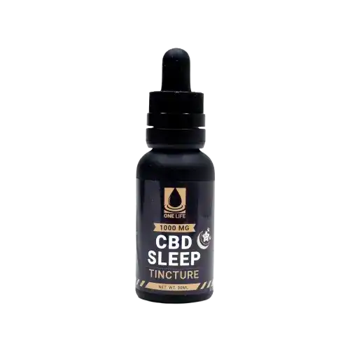 ONE LIFE - 1000MG CBD SLEEP TINCTURE