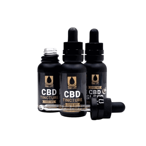 ONE LIFE - 1000MG CBD SLEEP TINCTURE - Image 2