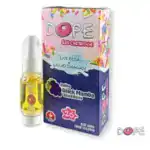 DOPE - LIVE RESIN + LIQUID DIAMONDS VAPE CART (2 GRAMS) - BLACK MAMBA BLACKBERRY