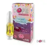 DOPE - LIVE RESIN + LIQUID DIAMONDS VAPE CART (2 GRAMS) - DOSI PUNCH