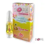DOPE - LIVE RESIN + LIQUID DIAMONDS VAPE CART (2 GRAMS) - HAWAIIAN MAUI WOWIE