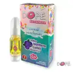 DOPE - LIVE RESIN + LIQUID DIAMONDS VAPE CART (2 GRAMS) - NORTHERN LIGHTS BLUEBERRY