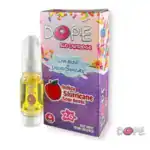 DOPE - LIVE RESIN + LIQUID DIAMONDS VAPE CART (2 GRAMS) - SLURRICANE SOUR APPLE