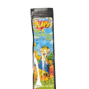 SLAPS - RICK SIMPSON OIL - 2 GRAMS