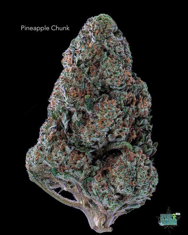 1 OUNCE $60 - 2 OUNCES $100 - PINEAPPLE CHUNK - AA