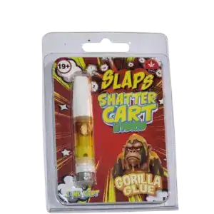 SLAPS SHATTER CART - GORILLA GLUE