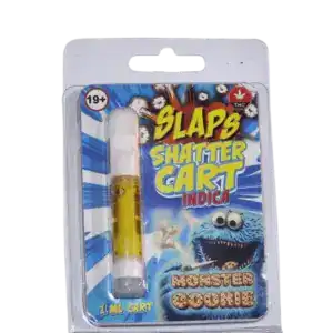 SLAPS SHATTER CART - MONSTER COOKIE