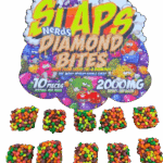 SLAPS - DIAMOND BITES (2000MG THC)