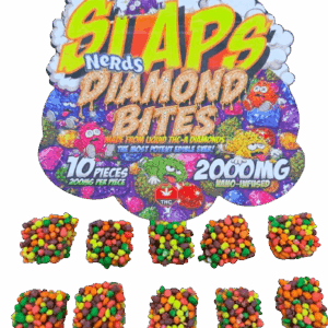 SLAPS - DIAMOND BITES (2000MG THC)
