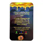HONEY BADGER LIQUID DIAMOND VAPE (3 GRAM) – COUCH KUSH - Image 2