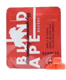 BLIND APE - 300MG GUMMIES - STRAWBERRY LEMONADE FIZZ