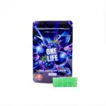 ONE LIFE EDIBLES - BLUE RASPBERRY