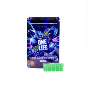 ONE LIFE EDIBLES - BLUE RASPBERRY