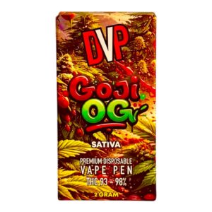 DVP - 2 GRAM VAPE PEN - GOJI OG