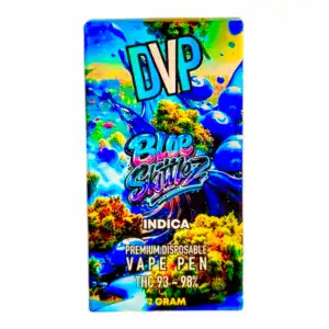 DVP - 2 GRAM VAPE PEN - BLUE SKITTLEZ