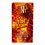 DVP - 2 GRAM VAPE PEN - FIRE STORM