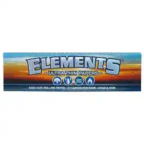 ELEMENTS KING SIZE SLIM ROLLING PAPERS