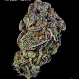 1 OUNCE $60 - 2 OUNCES $100 - ICE CREAM SUNDAE - AA