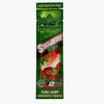 JUICY JAYS HEMP WRAPS - STRAWBERRY FIELDS