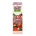 JUICY JAYS HEMP WRAPS - STRAWBERRY SHERBERT
