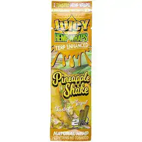 JUICY JAYS HEMP WRAPS - PINEAPPLE SHAKE