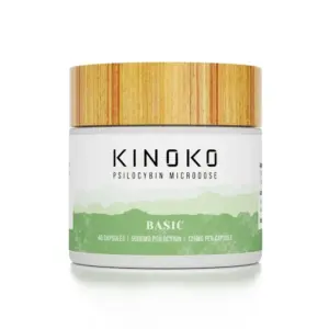 KINOKO - 5000MG PSILOCYBIN MICRO CAPS - BASIC