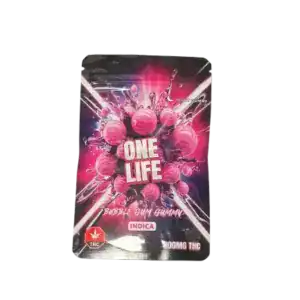 ONE LIFE - BUBBLEGUM (THC GUMMIES)