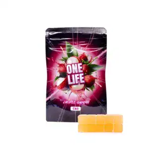 ONE LIFE - LYCHEE (CBD GUMMIES)