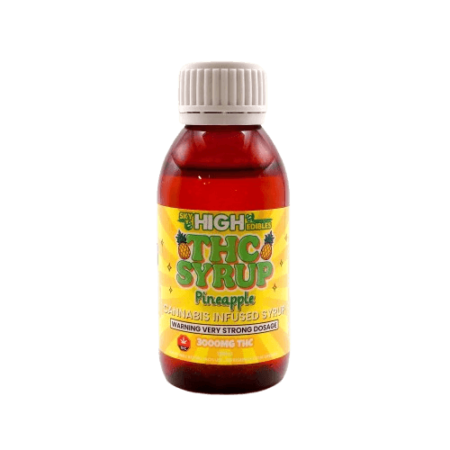 SKY HIGH - THC SYRUP (3000MG) *FLAVORS IN DESCRIPTION!* - Image 3