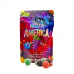 WORLD OF FLAVOR GUMMIES - SOUR NORTH AMERICA (SKY HIGH)