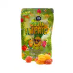 WORLD OF FLAVOR GUMMIES - SOUR SOUTH AMERICA (SKY HIGH)