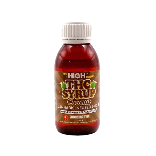 SKY HIGH - THC SYRUP (3000MG) *FLAVORS IN DESCRIPTION!* - Image 6