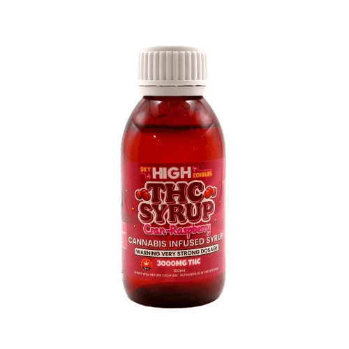SKY HIGH - THC SYRUP (3000MG) *FLAVORS IN DESCRIPTION!* - Image 2