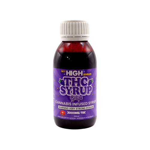 SKY HIGH - THC SYRUP (3000MG) *FLAVORS IN DESCRIPTION!* - Image 5