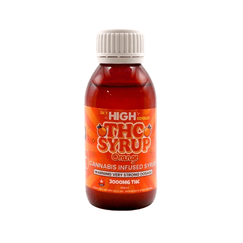 SKY HIGH - THC SYRUP (3000MG) *FLAVORS IN DESCRIPTION!* - Image 4