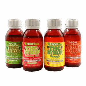 SKY HIGH - THC SYRUP (3000MG) *FLAVORS IN DESCRIPTION!*