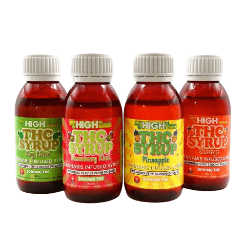 SKY HIGH - THC SYRUP (3000MG) *FLAVORS IN DESCRIPTION!*