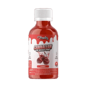 TOASTIEZ - NANO ENHANCED THC SYRUP - CHERRY