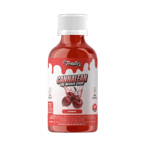 TOASTIEZ - NANO ENHANCED THC SYRUP - CHERRY