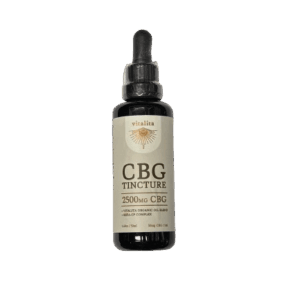 VITALITA - CBG TINCTURE (2500MG)
