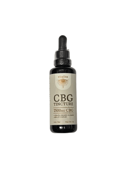 VITALITA - CBG TINCTURE (2500MG)