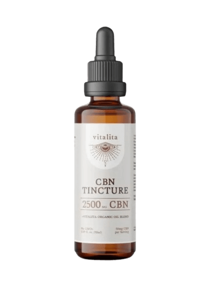 VITALITA - CBN TINCTURE (2500MG)