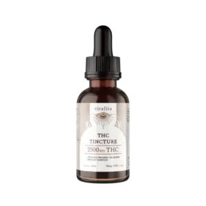VITALITA - 2500MG THC TINCTURE