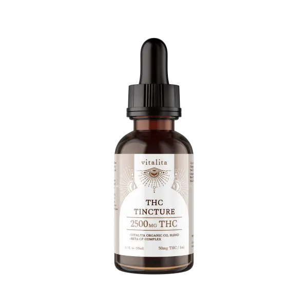 VITALITA - 2500MG THC TINCTURE