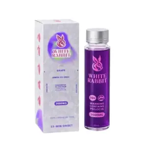 WHITE RABBIT - LEMON TEK MUSHROOM DRINK (3000MG PSILOCYBIN) - GRAPE
