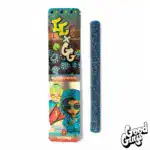 GOOD GUYS X CANDY CARTEL SOUR GUMMY STRIP - BLUE RASPBERRY (500MG THC)