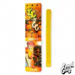 GOOD GUYS X CANDY CARTEL SOUR GUMMY STRIP - ORANGE (500MG THC)