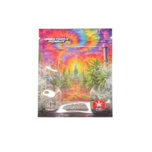 GREEN CASTLE EXTRACTS - SHATTER (1G) *STRAINS IN DESCRIPTION!*
