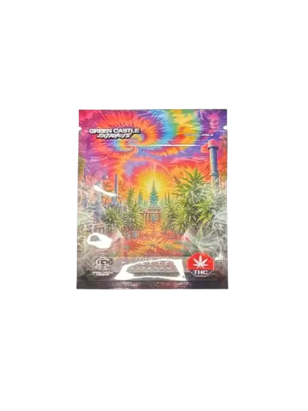 GREEN CASTLE EXTRACTS - SHATTER (1G) *STRAINS IN DESCRIPTION!*