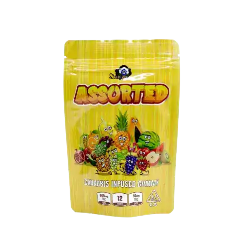 Assorted-Skyhigh600MG (1) SKY HIGH EDIBLES - 600MG THC - ASSORTED FRUIT